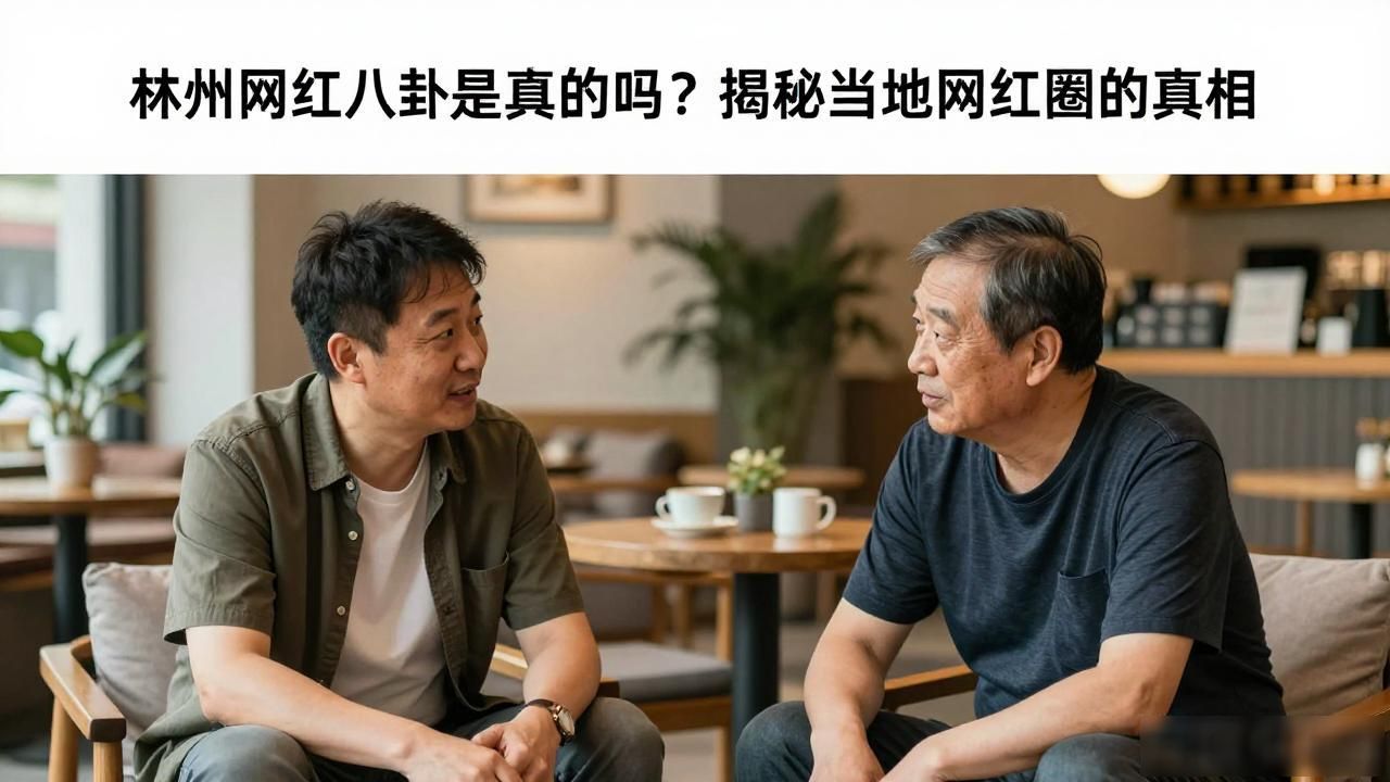 林州网红八卦是真的吗？揭秘当地网红圈的真相