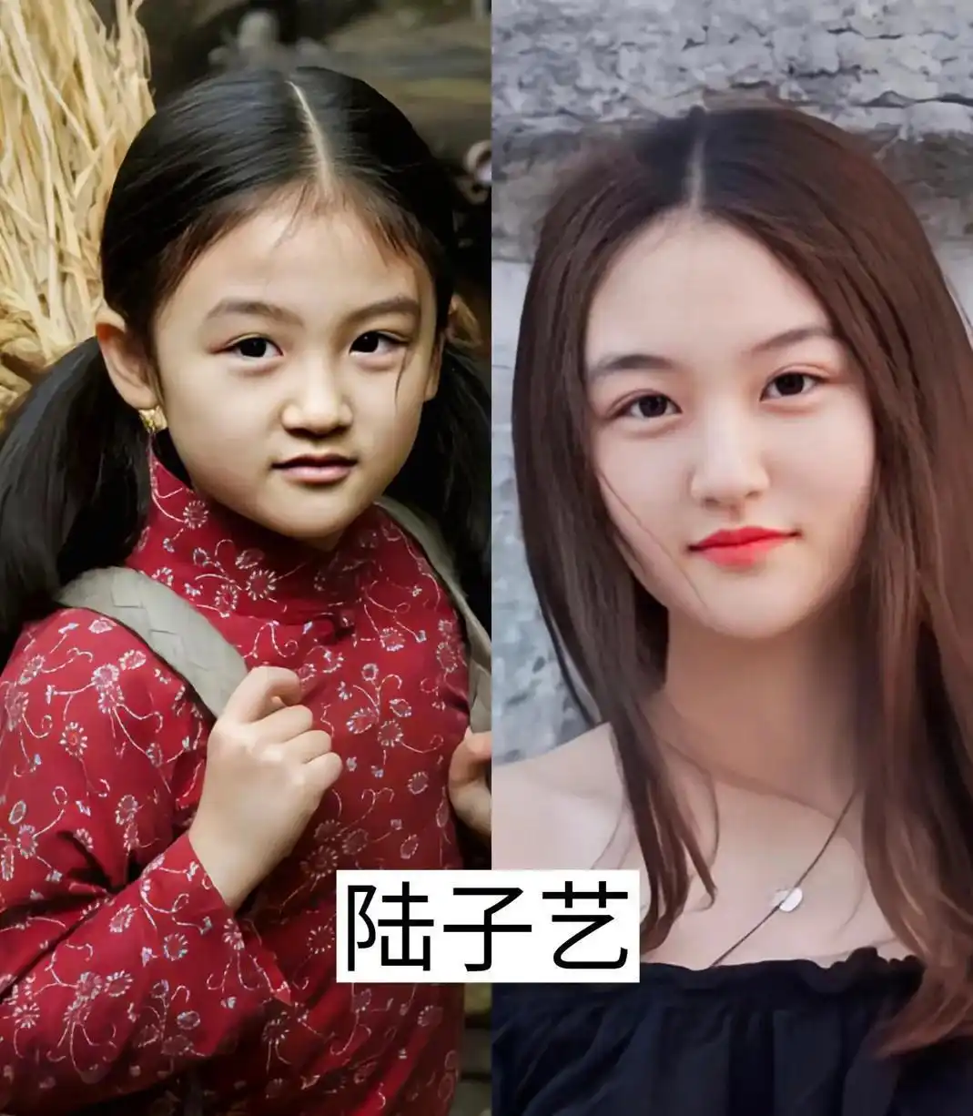 纪姿含蜕变历程_娱乐圈公认最美的童星_童星成长变化