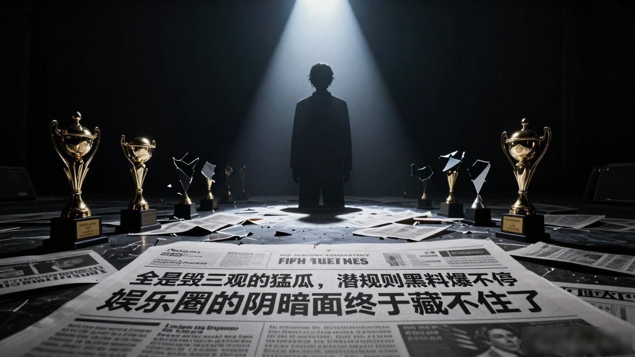全是毁三观的猛瓜，潜规则黑料爆不停，娱乐圈的阴暗面终于藏不住了
